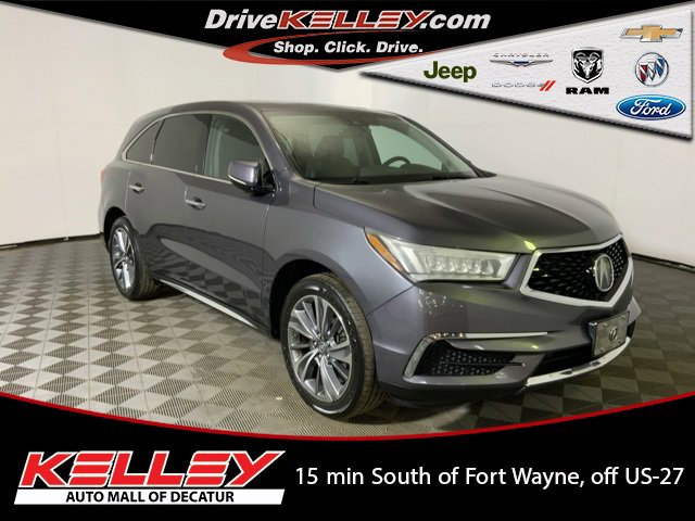 2017 Acura MDX Technology Package