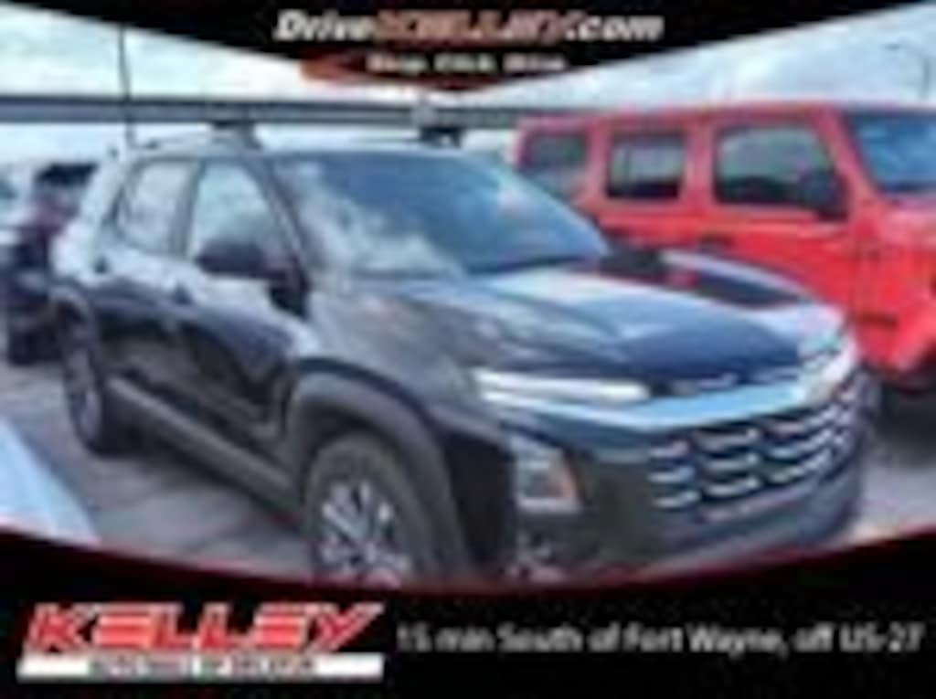 Used 2025 Chevrolet Equinox LT SUV