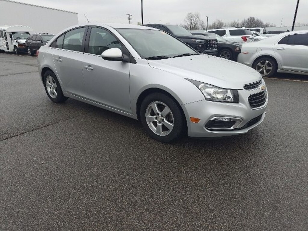 Used 2016 Chevrolet Cruze Limited LT Car