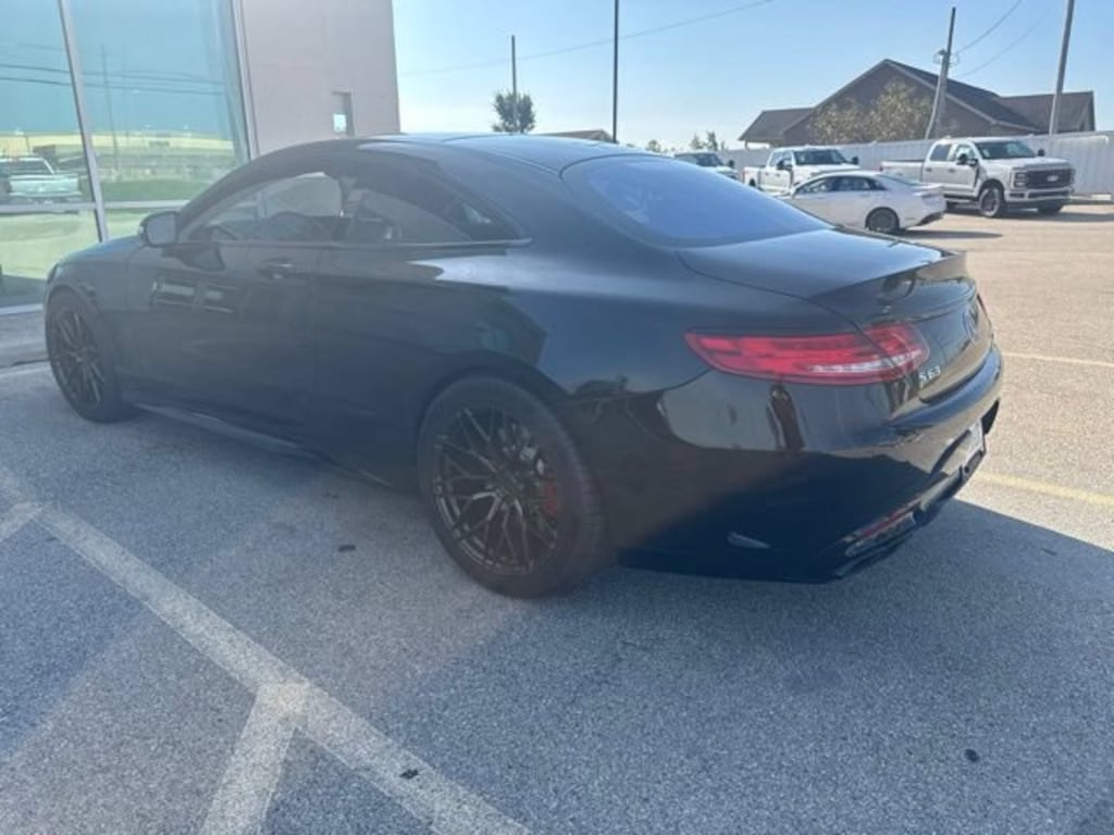 Used 2015 Mercedes-Benz S-Class S 63 AMG 4MATIC