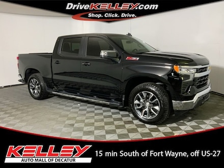2025 Chevrolet Silverado 1500 LT Truck 2025 Chevrolet Silverado 1500 LT Truck