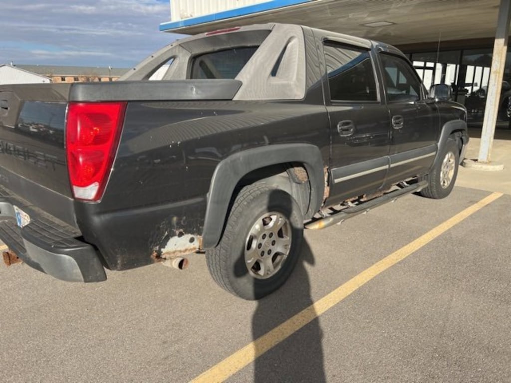 Used 2003 Chevrolet Avalanche NA Truck