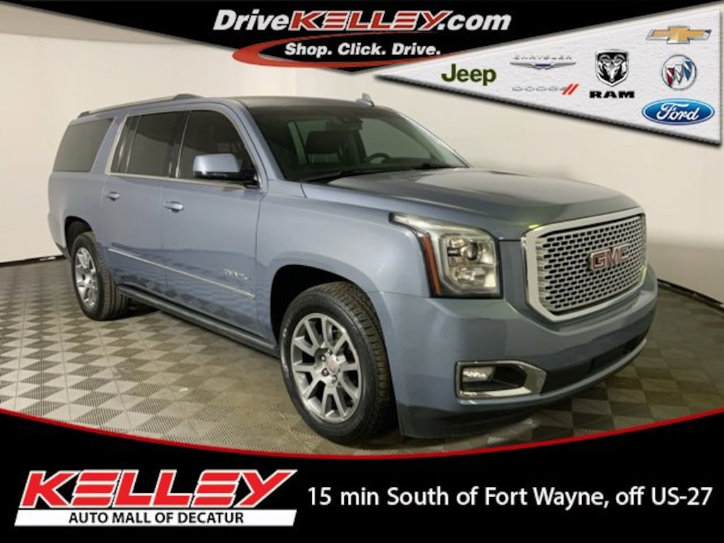 Used 2016 GMC Yukon XL Denali SUV