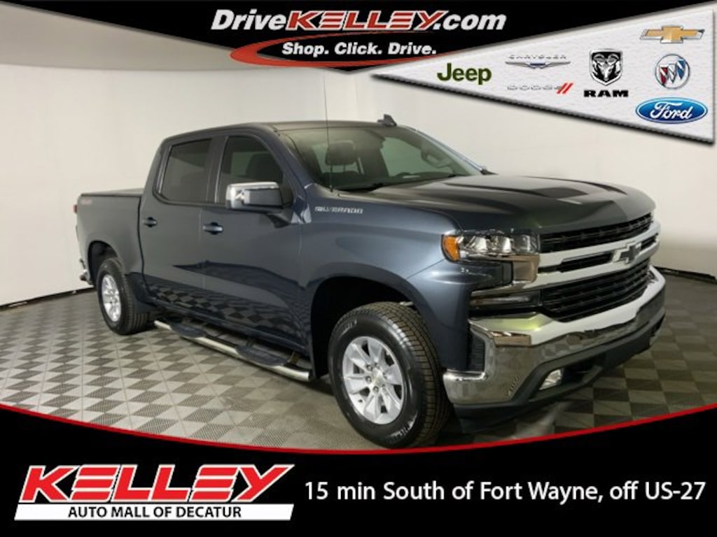 Used 2021 Chevrolet Silverado 1500 LT Truck