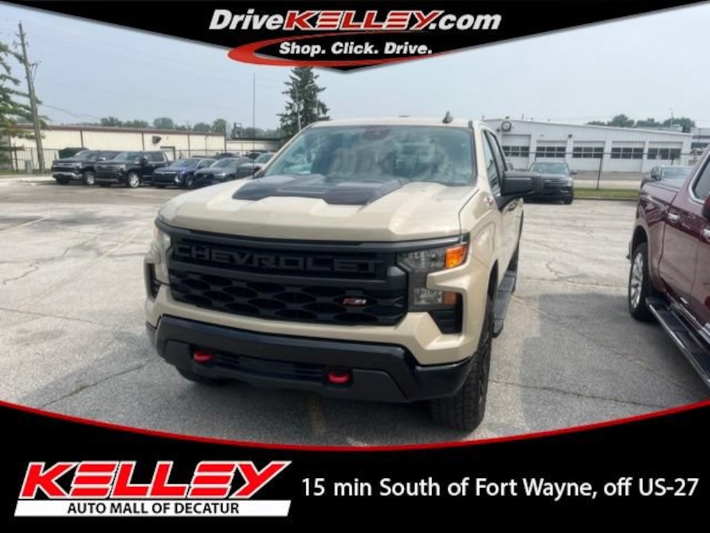 Used 2022 Chevrolet Silverado 1500 Custom Trail Boss Truck