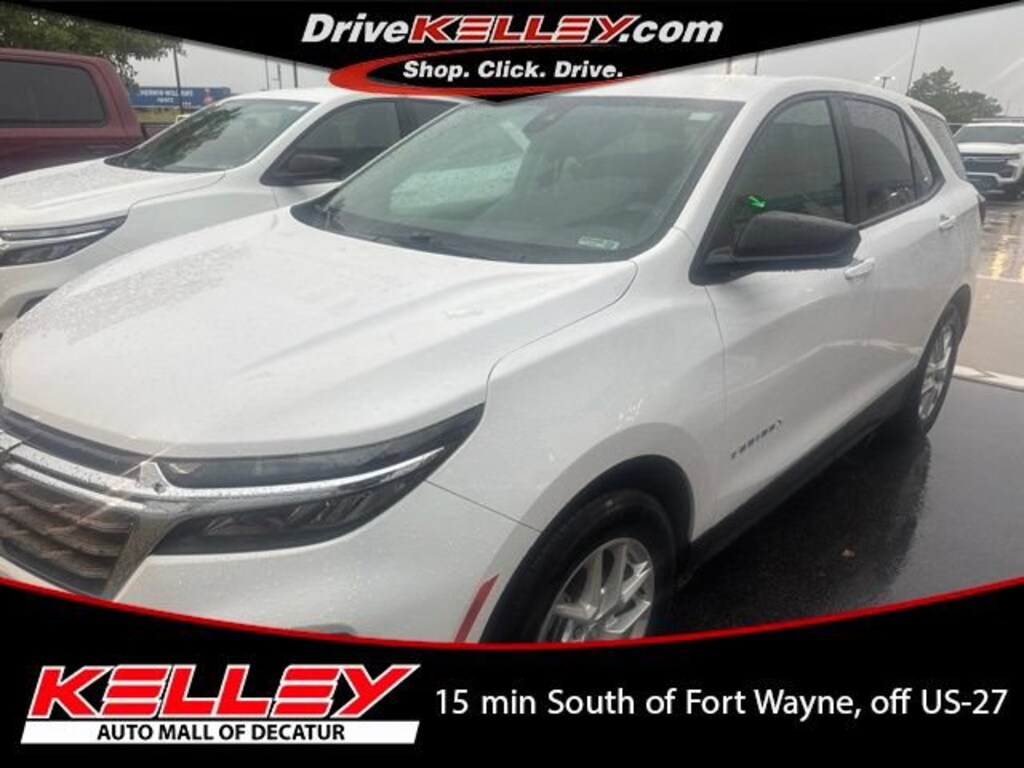 Used 2023 Chevrolet Equinox LS w/1LS SUV