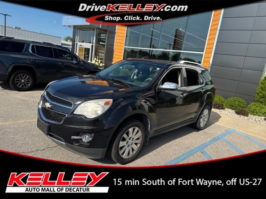 Used 2011 Chevrolet Equinox 2LT SUV
