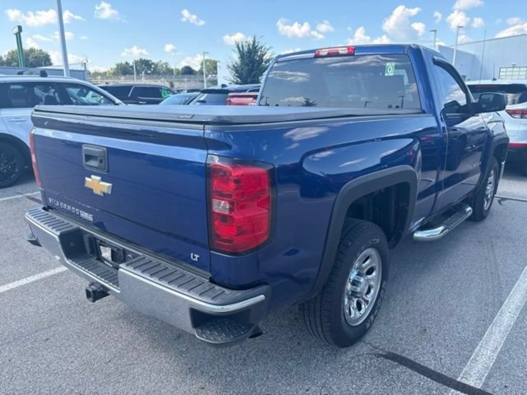 Used 2014 Chevrolet Silverado 1500 Truck