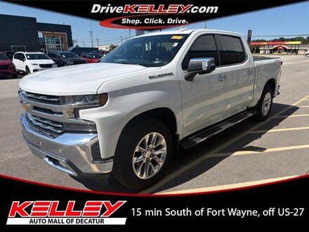 2020 Chevrolet Silverado 1500 LTZ Truck