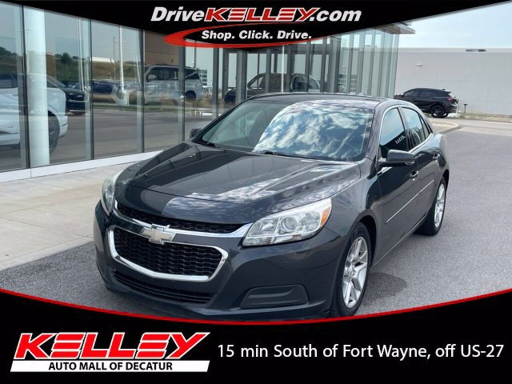 Used 2015 Chevrolet Malibu LT w/1LT Car