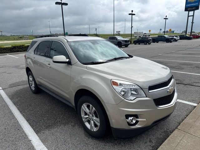 Used 2015 Chevrolet Equinox 2LT with VIN 2GNALCEK6F1156071 for sale in Decatur, IN