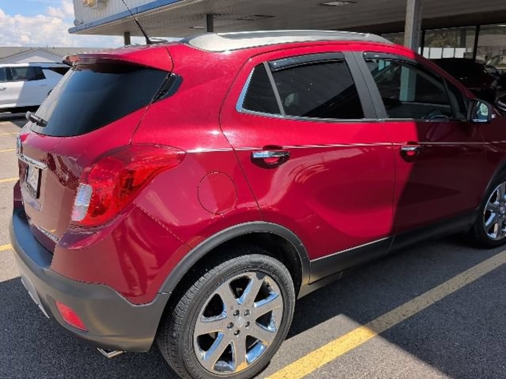 Used 2014 Buick Encore Leather SUV