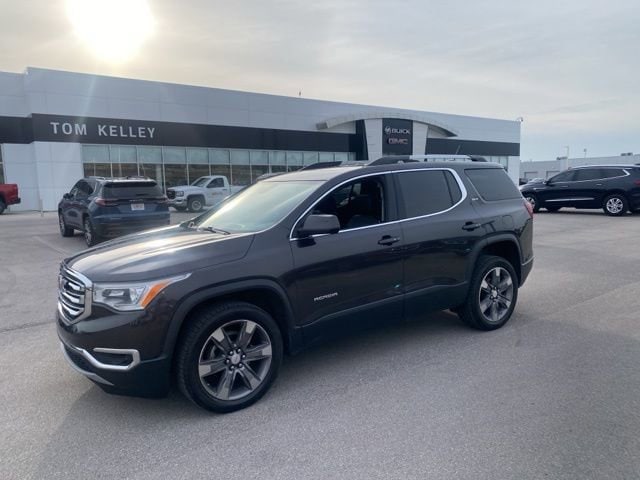 Used 2018 GMC Acadia SLT-2 with VIN 1GKKNWLS2JZ162255 for sale in Decatur, IN