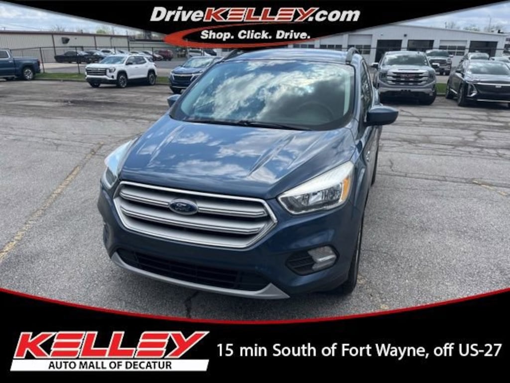 Used 2018 Ford Escape SE