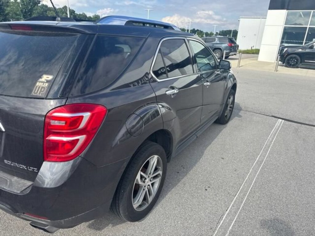 Used 2016 Chevrolet Equinox LTZ SUV