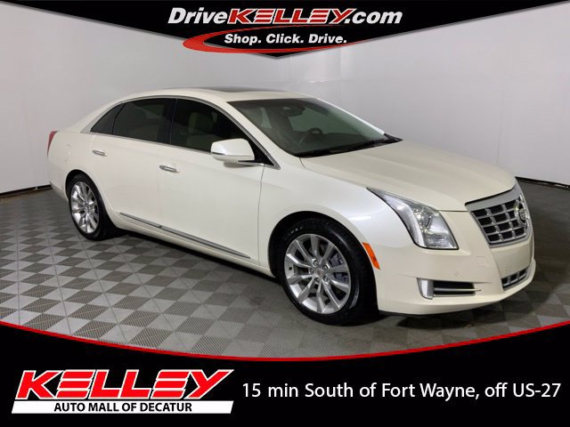 Used 2015 CADILLAC XTS Luxury Car