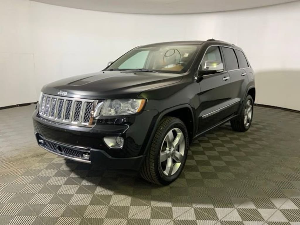 Used 2013 Jeep Grand Cherokee Overland