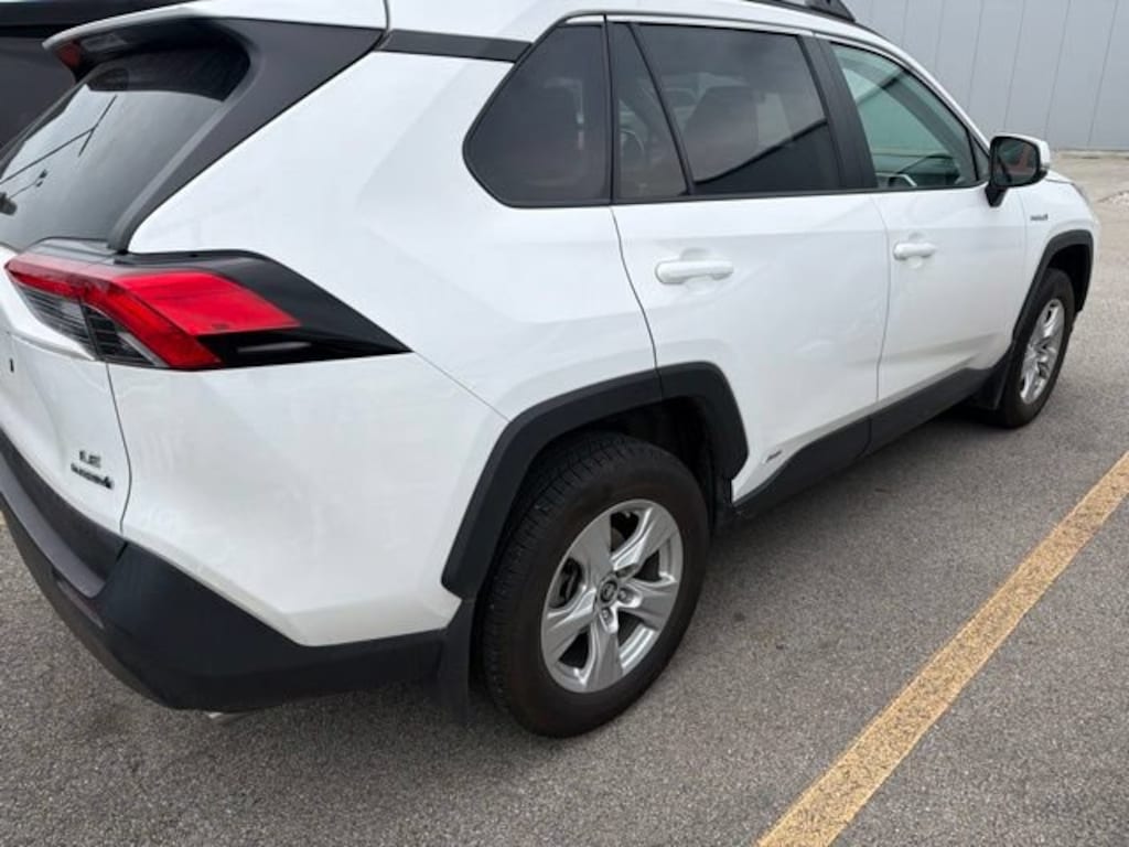Used 2020 Toyota RAV4 Hybrid LE