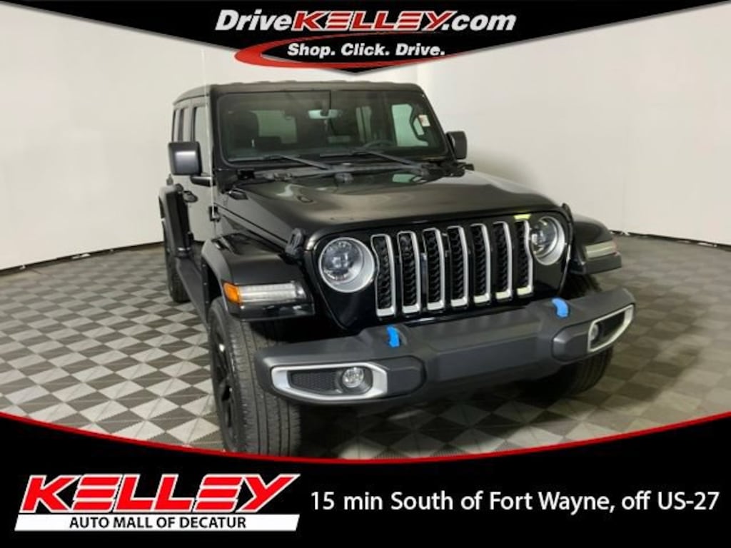 Used 2023 Jeep Wrangler 4xe Sahara