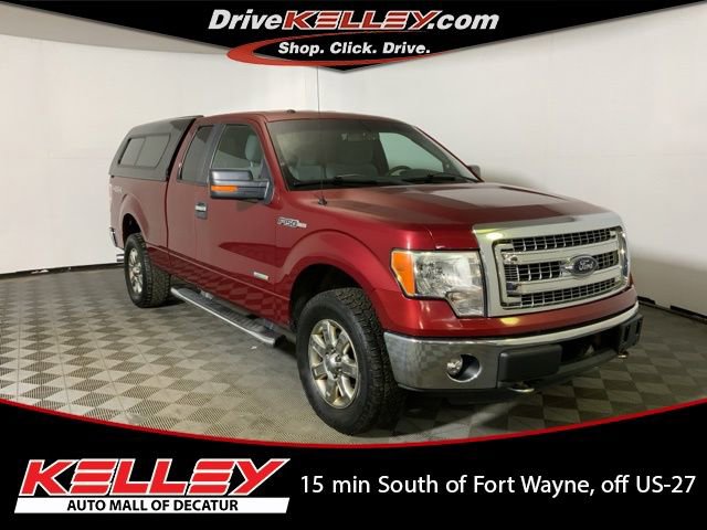 2013 Ford F-150 XLT