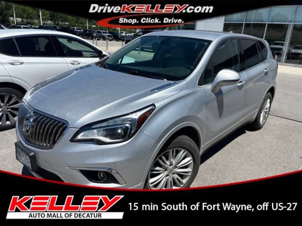 Used 2017 Buick Envision Preferred SUV