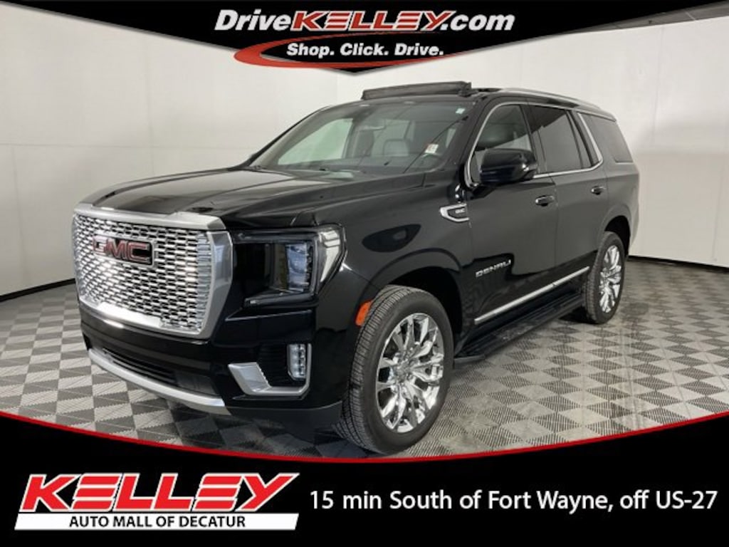 Used 2021 GMC Yukon Denali SUV