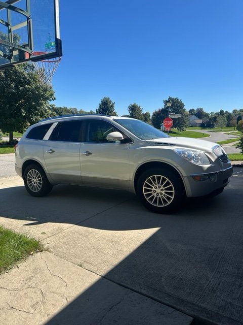 Used 2012 Buick Enclave Leather with VIN 5GAKRCED6CJ424214 for sale in Decatur, IN