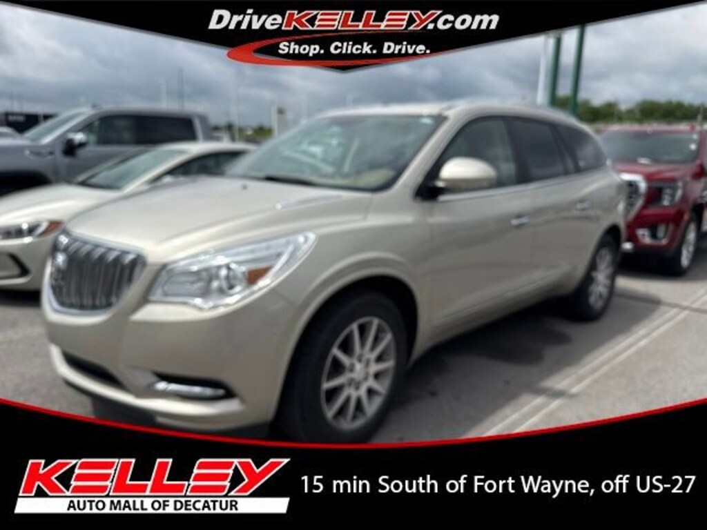 Used 2017 Buick Enclave Leather SUV