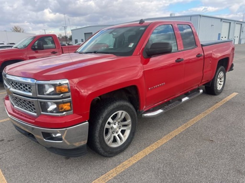 Used 2014 Chevrolet Silverado 1500 LT Truck