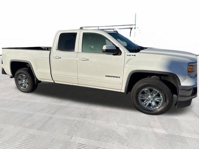 Used 2015 GMC Sierra 1500 SLE with VIN 1GTV2UEH9FZ177365 for sale in Decatur, IN