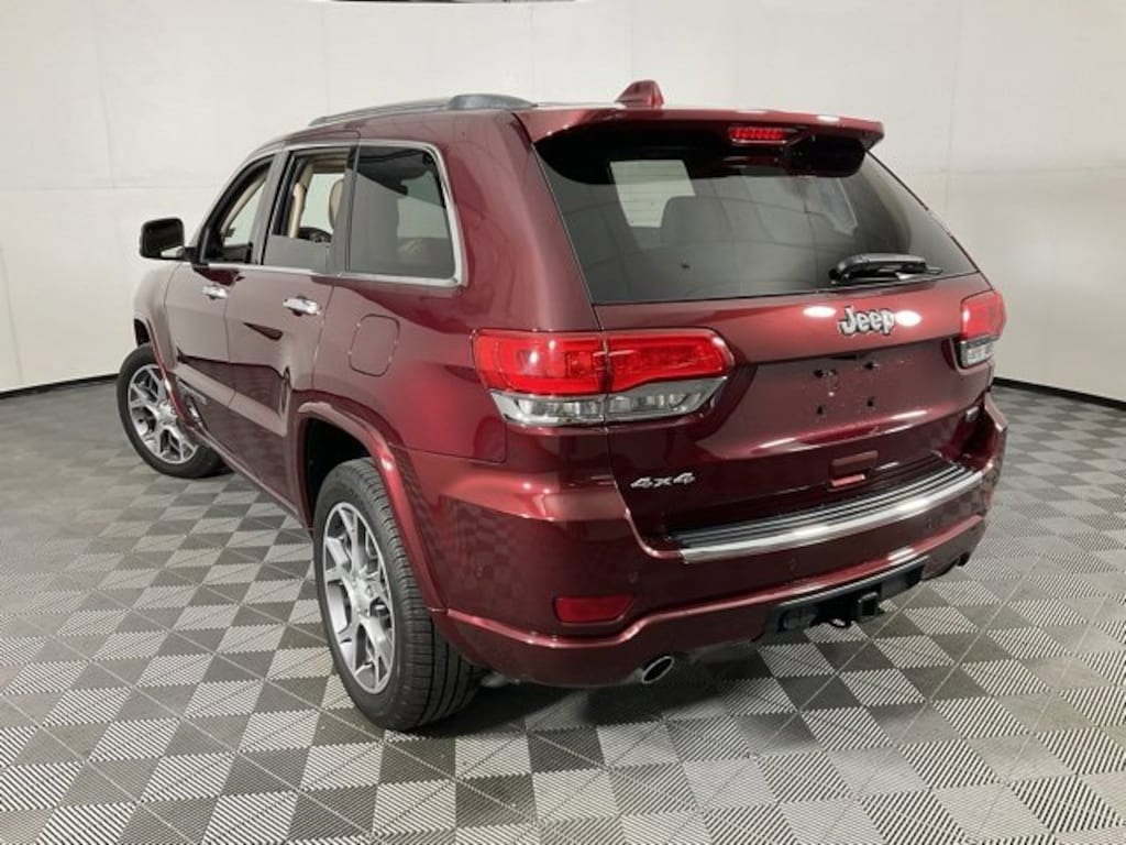 Used 2020 Jeep Grand Cherokee Overland
