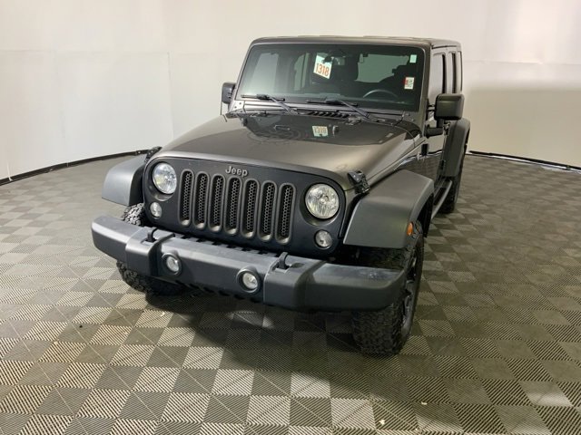 2017 Jeep Wrangler Unlimited Sport photo 2