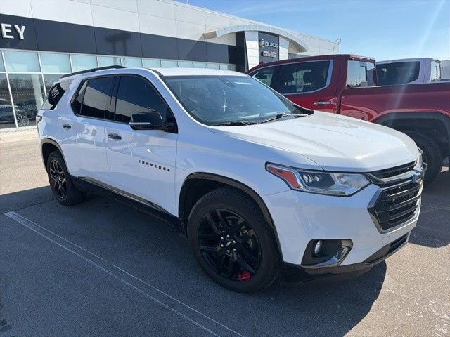 Used 2019 Chevrolet Traverse Premier with VIN 1GNEVKKW3KJ240927 for sale in Decatur, IN