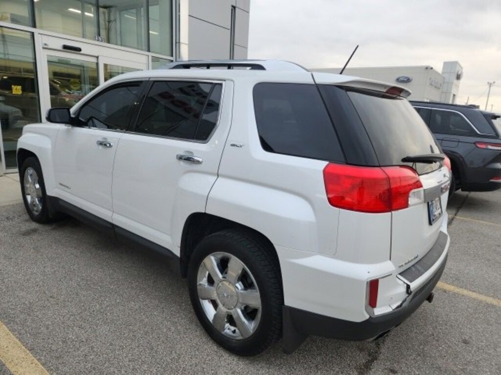 Used 2016 GMC Terrain SLT SUV
