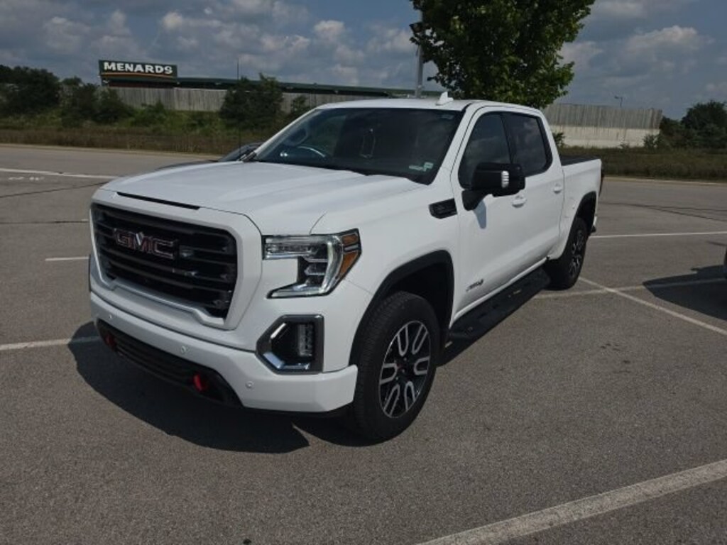 Used 2021 GMC Sierra 1500 AT4 Truck
