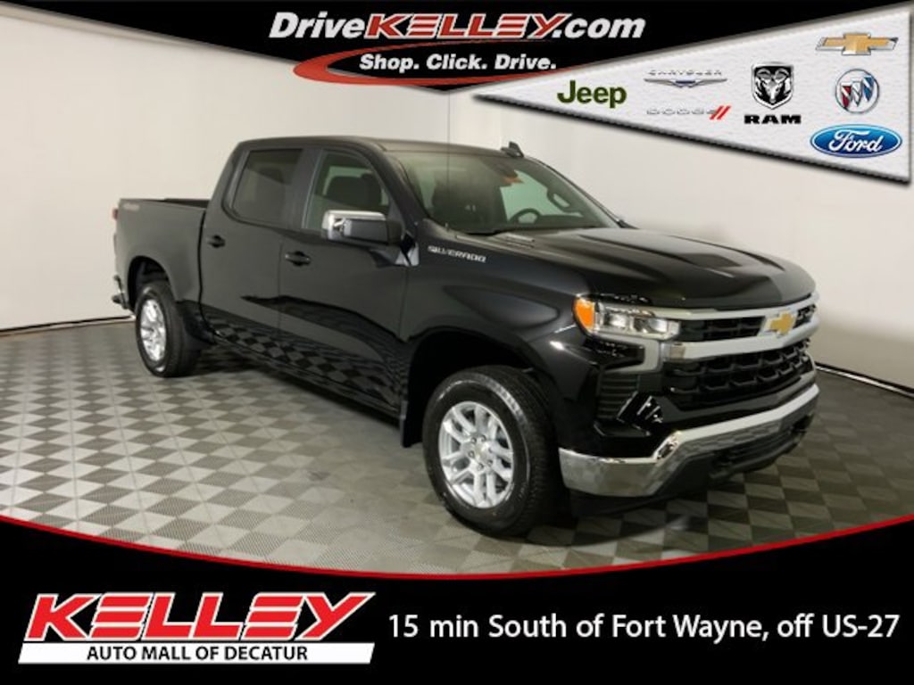 New 2026 Chevrolet Silverado 1500 LT (2FL) Truck