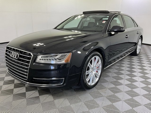 Used 2015 Audi A8  with VIN WAU3GAFD4FN001055 for sale in Decatur, IN