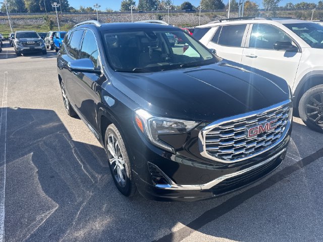 Used 2018 GMC Terrain Denali with VIN 3GKALSEX2JL287220 for sale in Decatur, IN