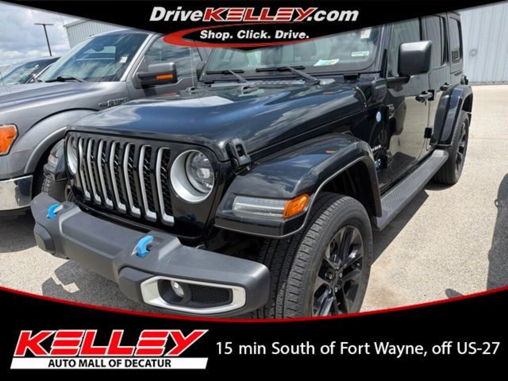 Used 2023 Jeep Wrangler 4xe Sahara