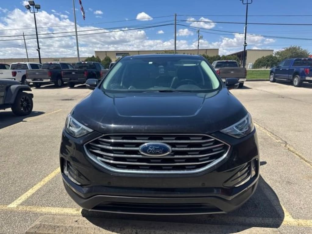 Used 2021 Ford Edge Titanium