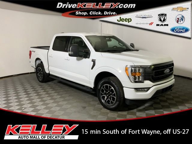 2022 Ford F-150 XLT 4x4 SuperCrew 5-1/2 Box's photo