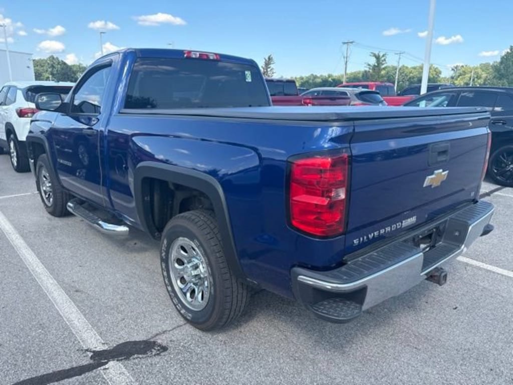 Used 2014 Chevrolet Silverado 1500 Truck