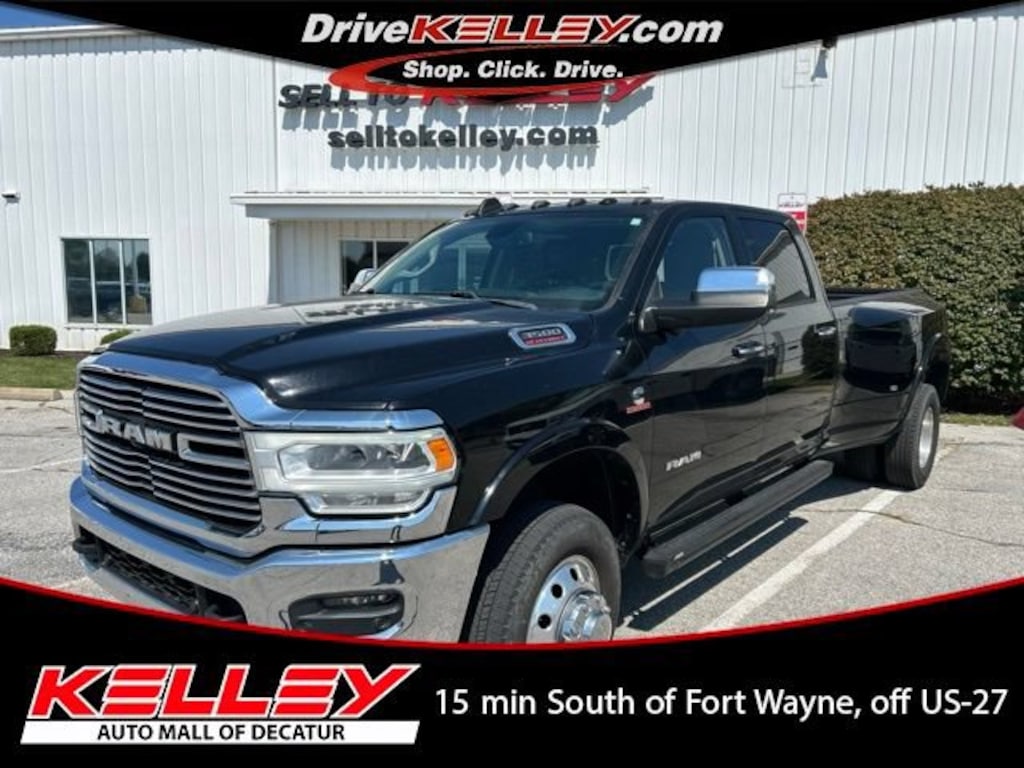 Used 2019 Ram 3500 Laramie