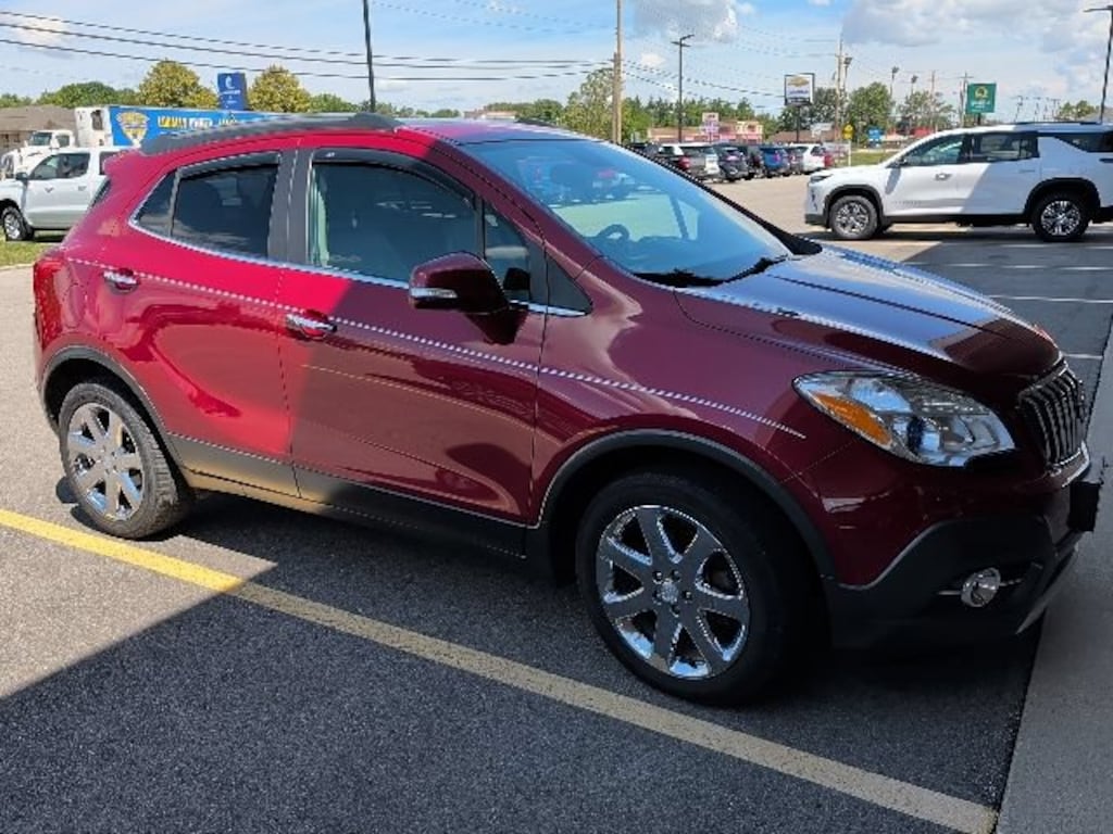 Used 2014 Buick Encore Leather SUV