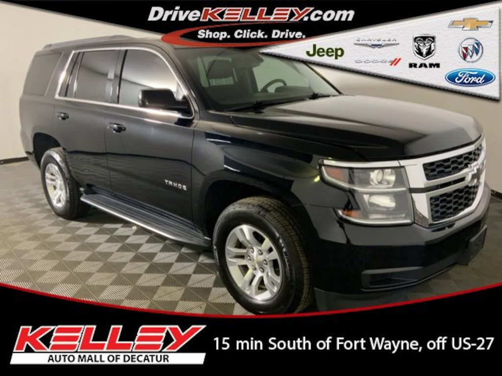 Used 2019 Chevrolet Tahoe LS SUV