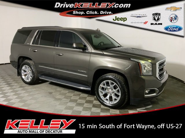 2019 GMC Yukon SLT's photo