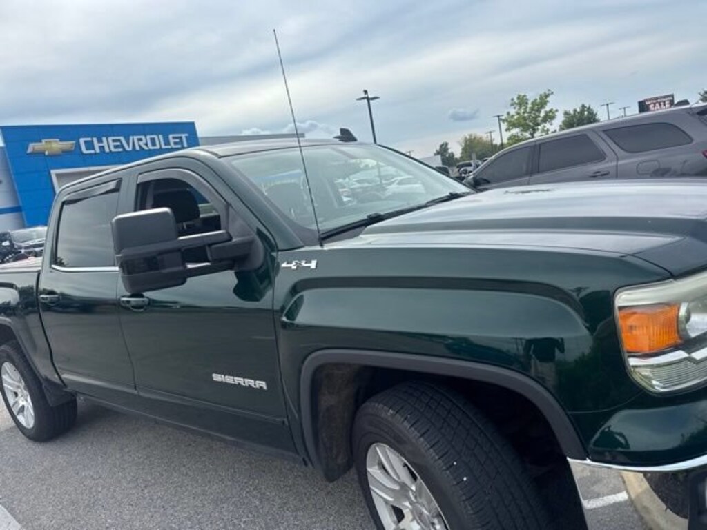 Used 2015 GMC Sierra 1500 SLE Value Package Truck