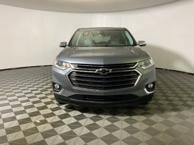 Used 2018 Chevrolet Traverse 3LT with VIN 1GNEVHKW1JJ204817 for sale in Decatur, IN