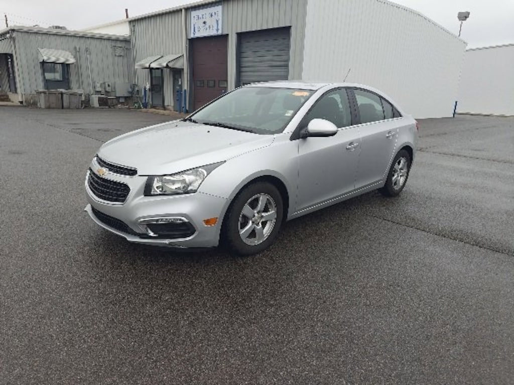 Used 2016 Chevrolet Cruze Limited LT Car
