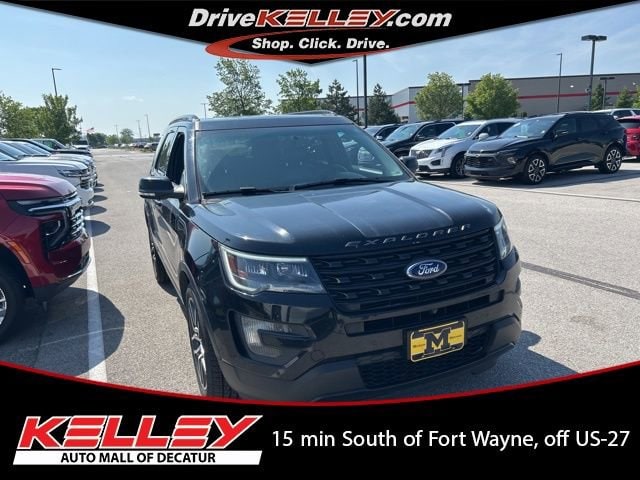 2016 Ford Explorer Sport 4WD's photo